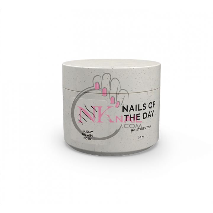 Топ NAILSOFTHEDAY No stress top, 30 мл TPO free